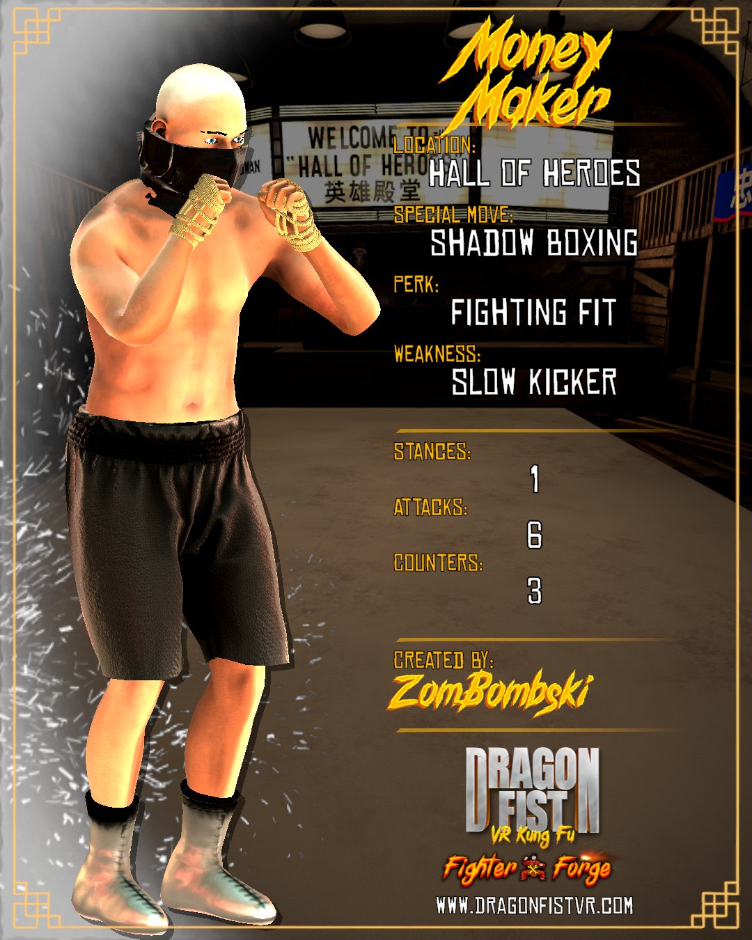 Money Maker - Created By: ZomBombski